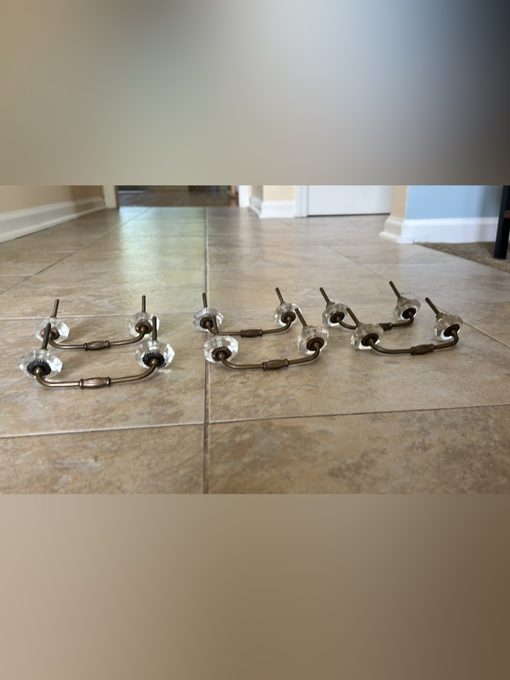 Anthropologie 4” drawer pulls set of 6